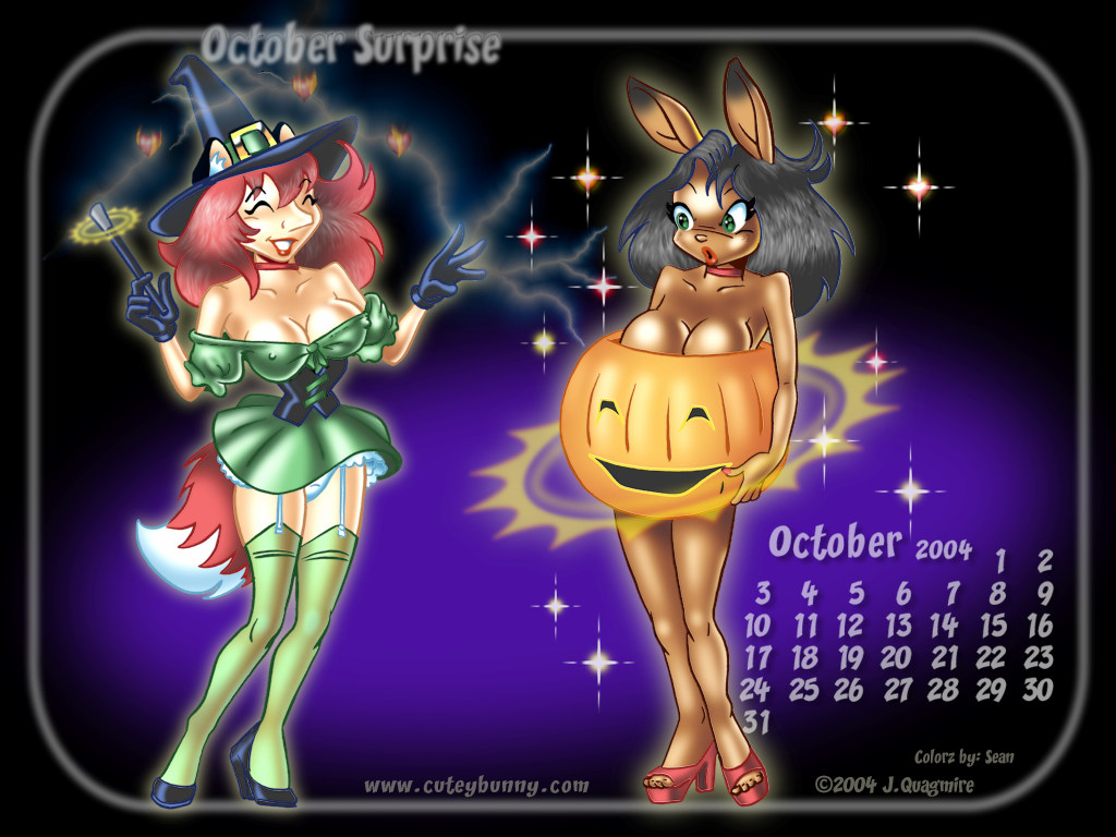 October Surprise Calendar
