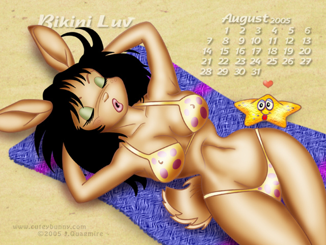 Bikini Luv, Small Calendar