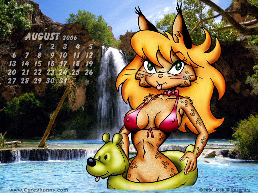 Goldie Bikini Calendar