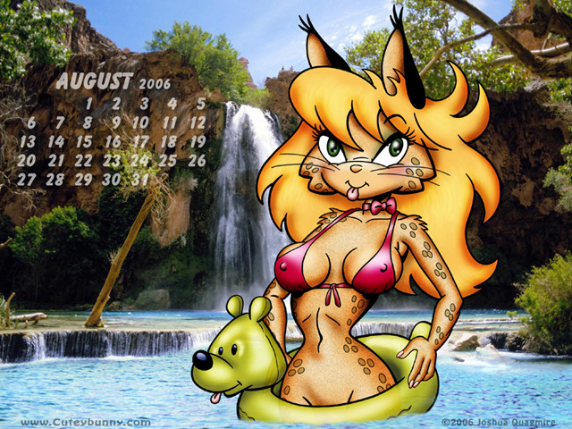 Goldie Bikini Calendar