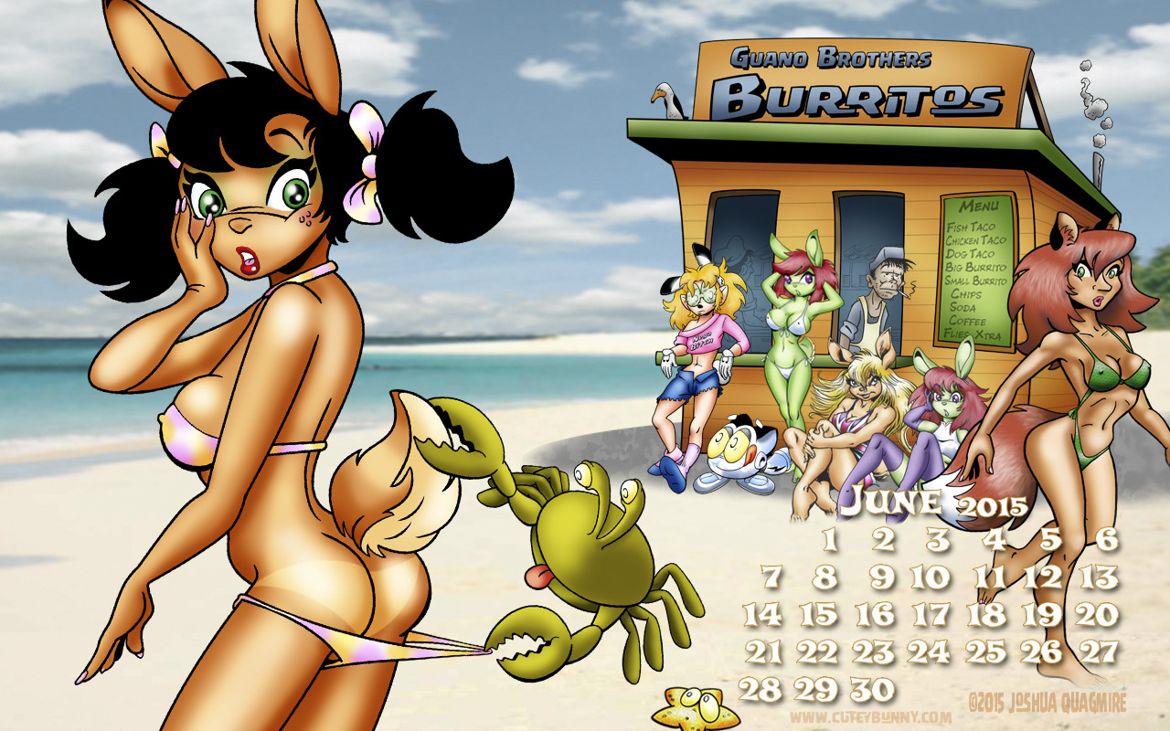 Guano Beach Calendar