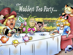 The Maddest Tea Party - Small Pix