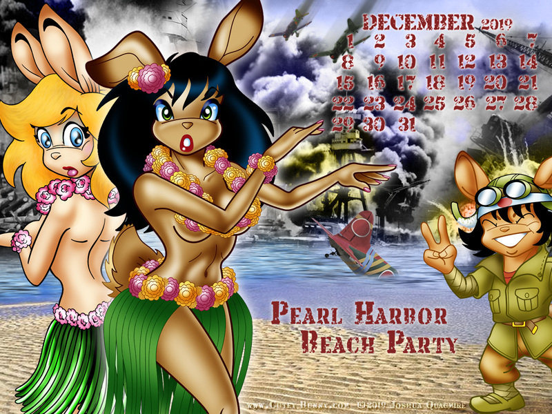Pearl Harbor Beach Party