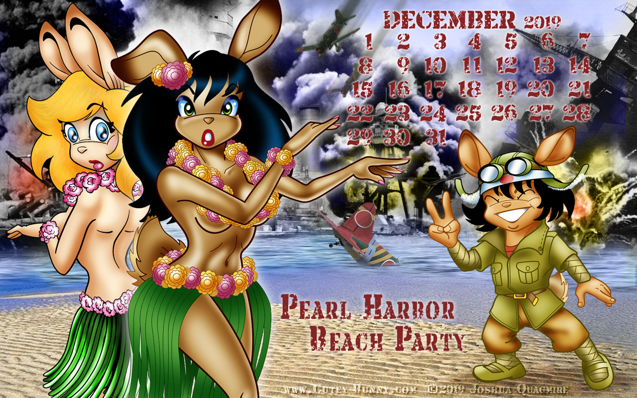 Pearl Harbor Beach Party