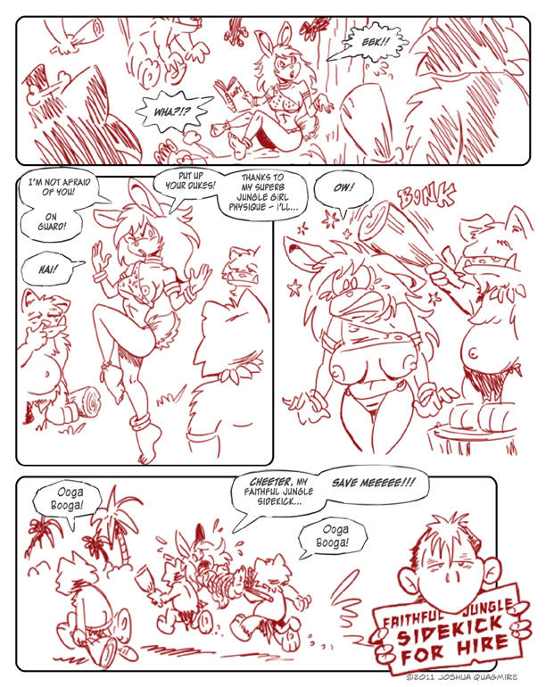 Jungle Heather Page 3