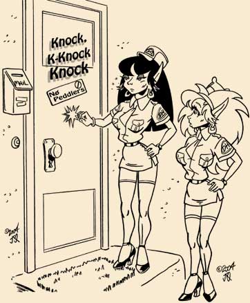 Knock K-Knock Knock